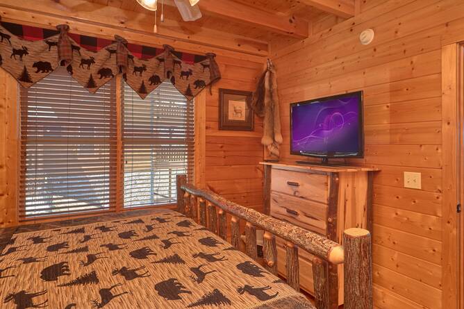 YOUR HAPPY PLACE Cabin Rental