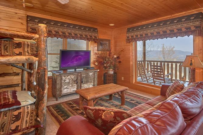 YOUR HAPPY PLACE Cabin Rental