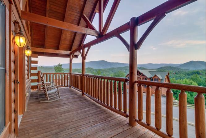 A RUSTIC RETREAT Cabin Rental A RUSTIC RETREAT Cabin Rental
