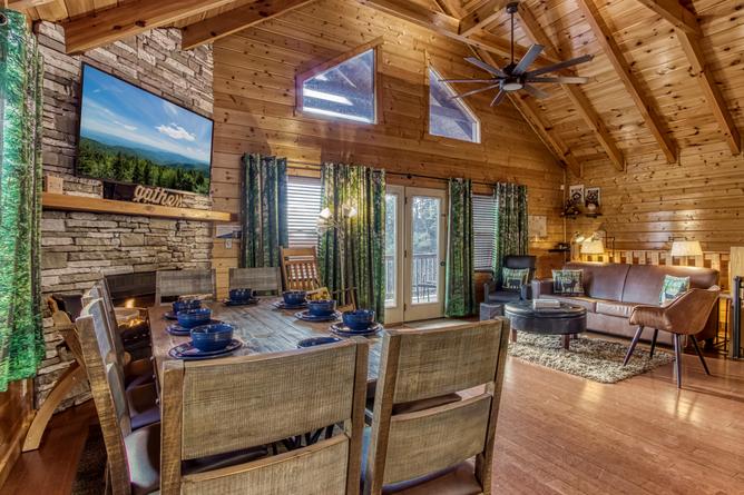 RYLAND'S RIDGE Cabin Rental