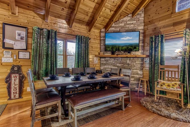 RYLAND'S RIDGE Cabin Rental