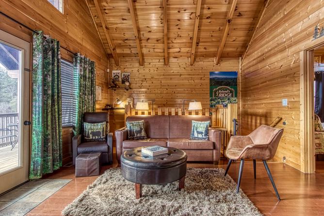 RYLAND'S RIDGE Cabin Rental