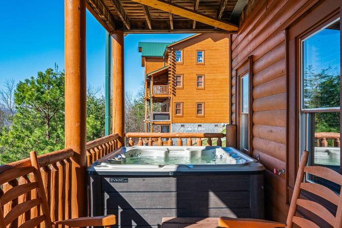 AMAZING VIEW MANOR Cabin Rental