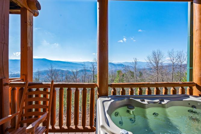 AMAZING VIEW MANOR Cabin Rental