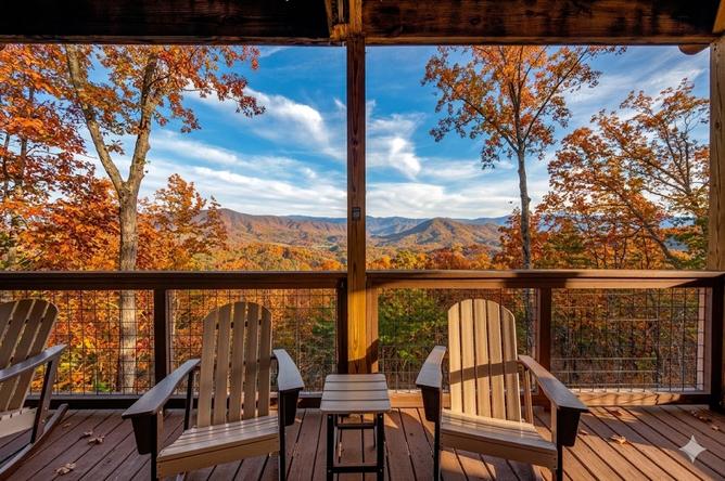 AWESOME VIEW LODGE Cabin Rental
