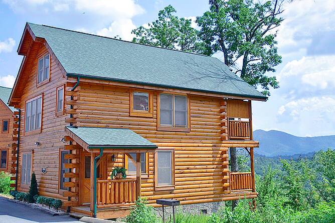 TIME WELL WASTED Cabin Rental