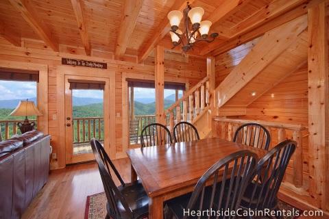 HEAVENLY VIEW Cabin Rental