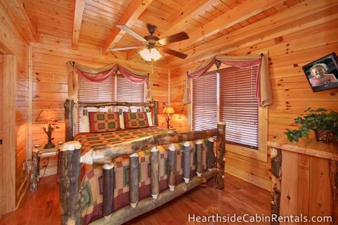 HEAVENLY VIEW Cabin Rental
