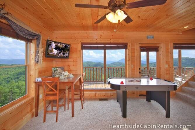 HEAVENLY VIEW Cabin Rental