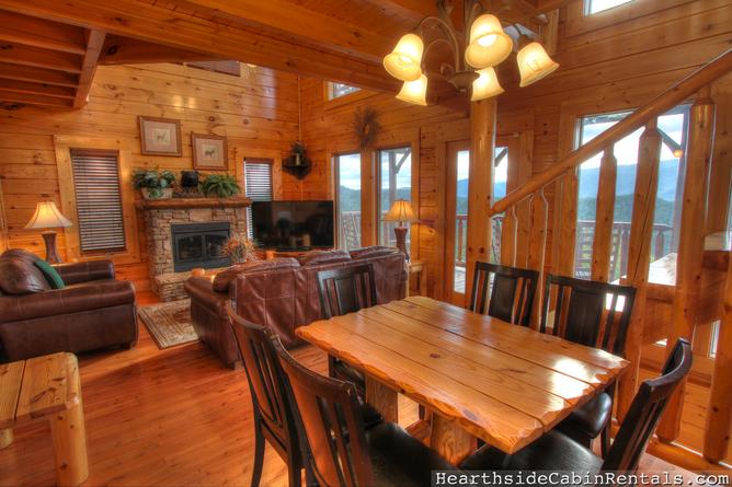 ESSENCE OF THE SMOKIES Cabin Rental ESSENCE OF THE SMOKIES Cabin Rental