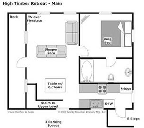 HIGH TIMBER RETREAT Cabin Rental