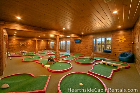 where in louisville ky can i play putt putt indoors