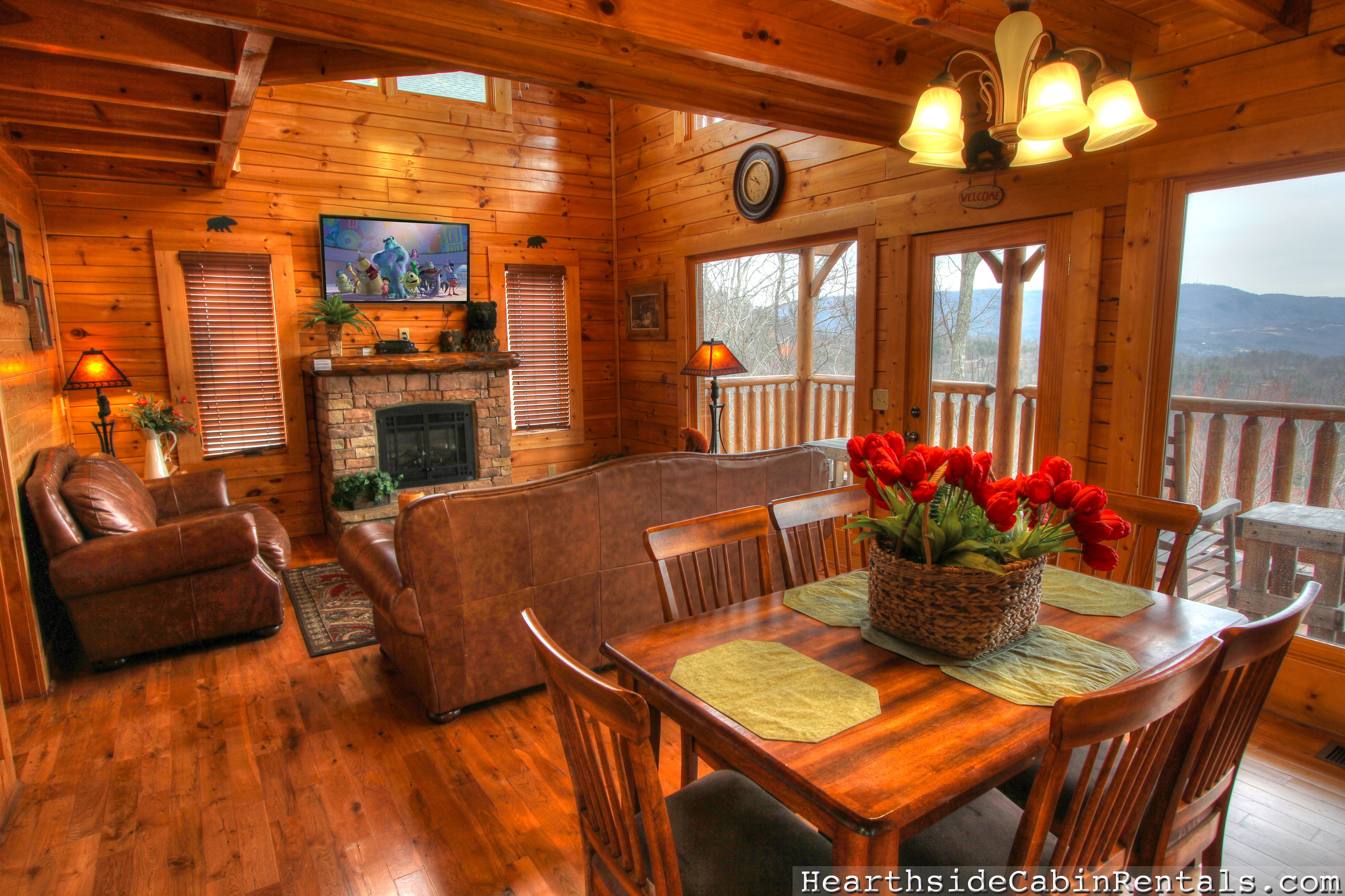 Heavenly Inspired 1 Bedroom Cabin In Sevierville