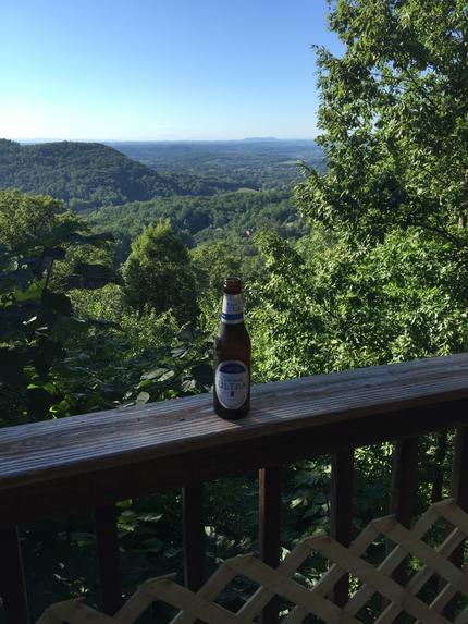 Peekin' Over Pigeon Forge
