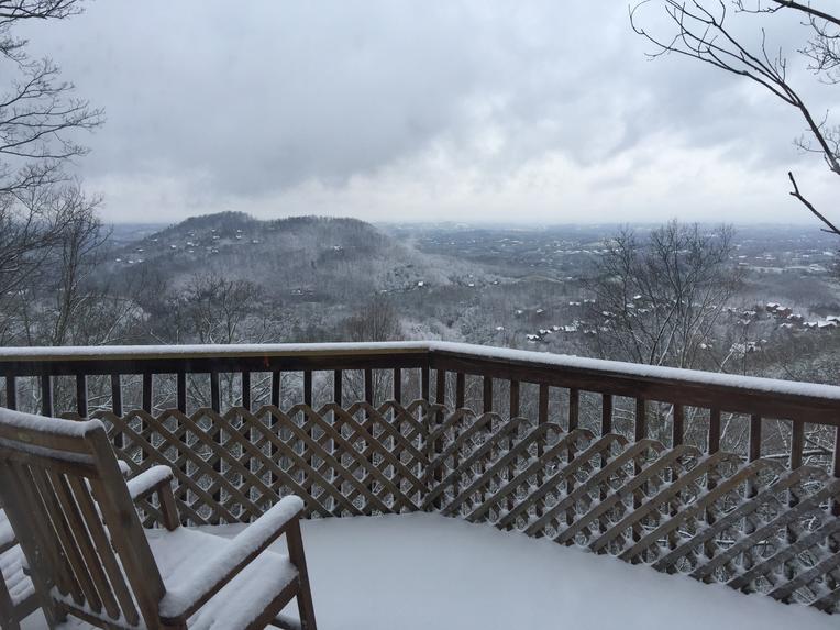 Peekin' Over Pigeon Forge