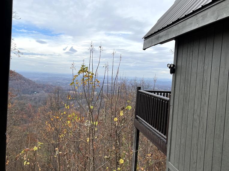 Peekin' Over Pigeon Forge