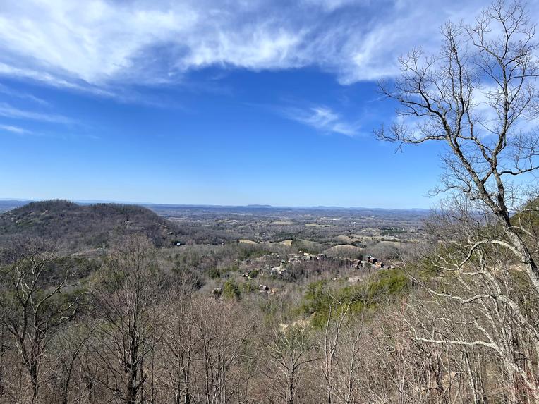 Peekin' Over Pigeon Forge