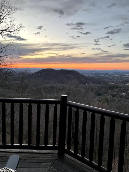 Peekin' Over Pigeon Forge