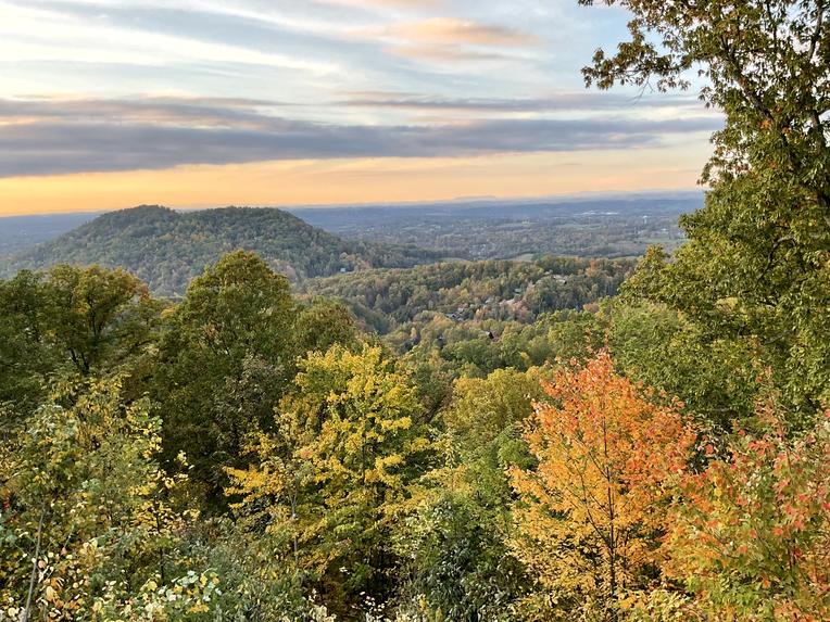 Peekin' Over Pigeon Forge
