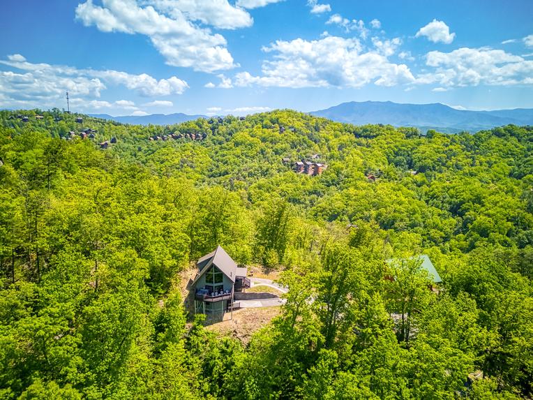 Peekin' Over Pigeon Forge