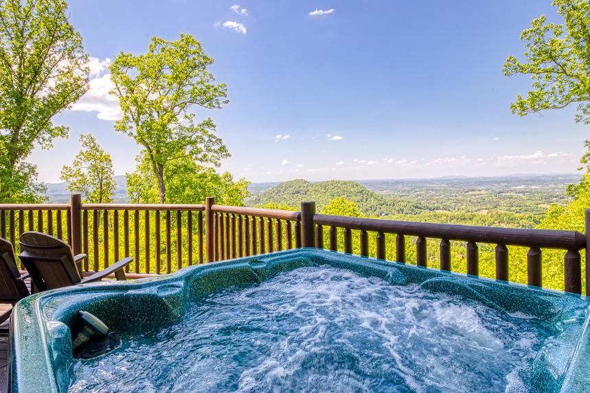 Peekin' Over Pigeon Forge