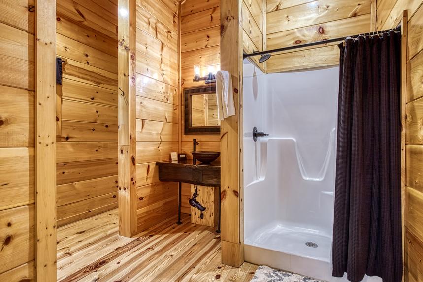 Guest Bathroom Shower