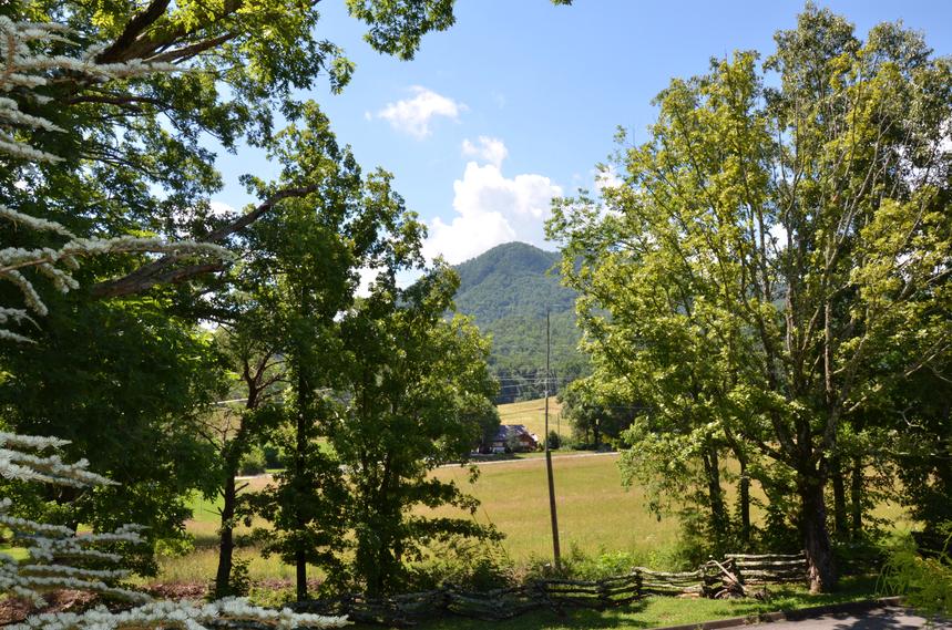 View of Round Mountain