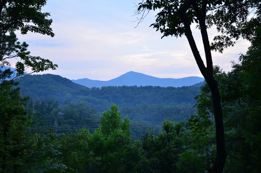 Exterior view of Afternoon Delight - 1 bedroom cabin near Pigeon Forge