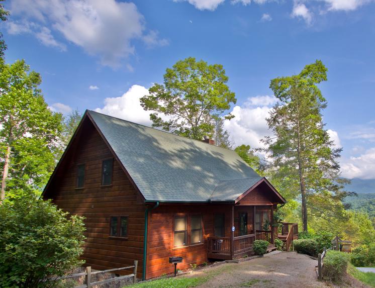 Grill Burgers at this 2 bedroom cabin rental in Gatlinburg