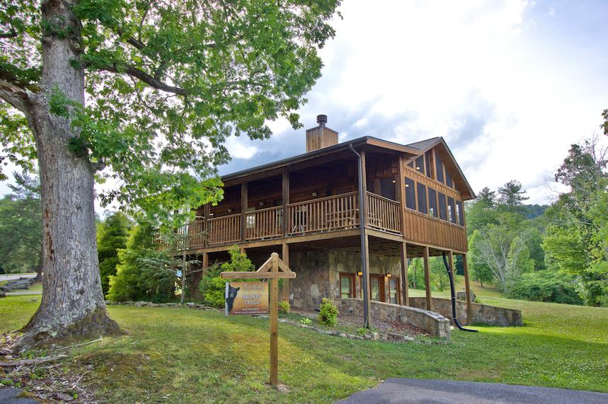 exterior cabin view