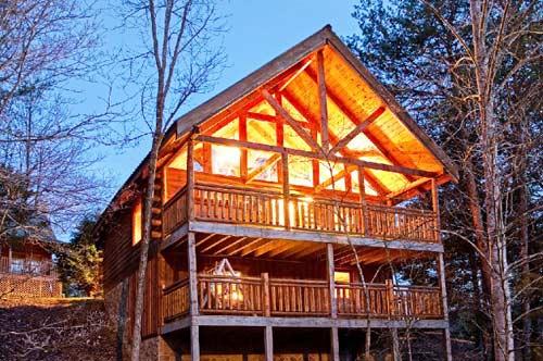 2 bedroom cabin rental in Pigeon Forge