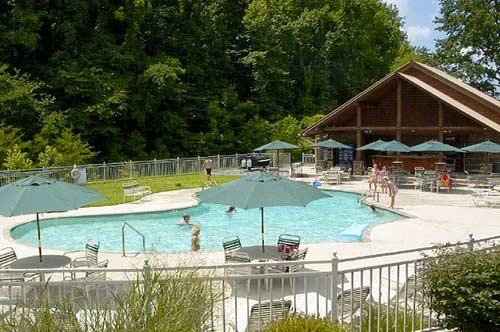 Pigeon Forge Cabin with Swimming Pool nearby