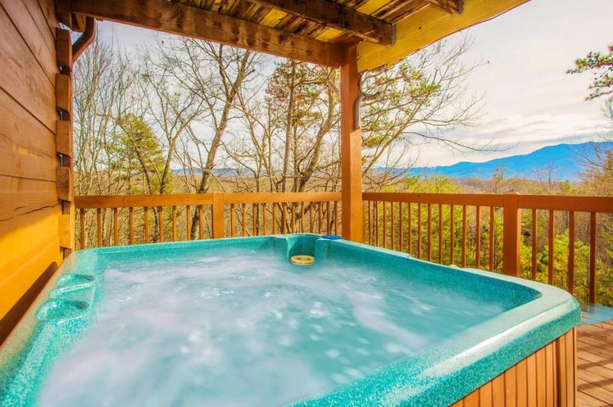 Hot Tub Cabin in Gatlinburg