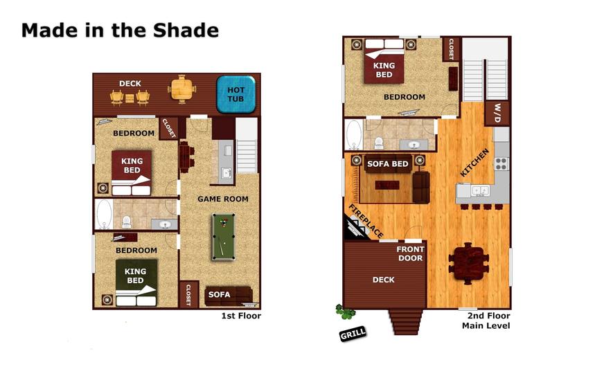 Cabin Layout