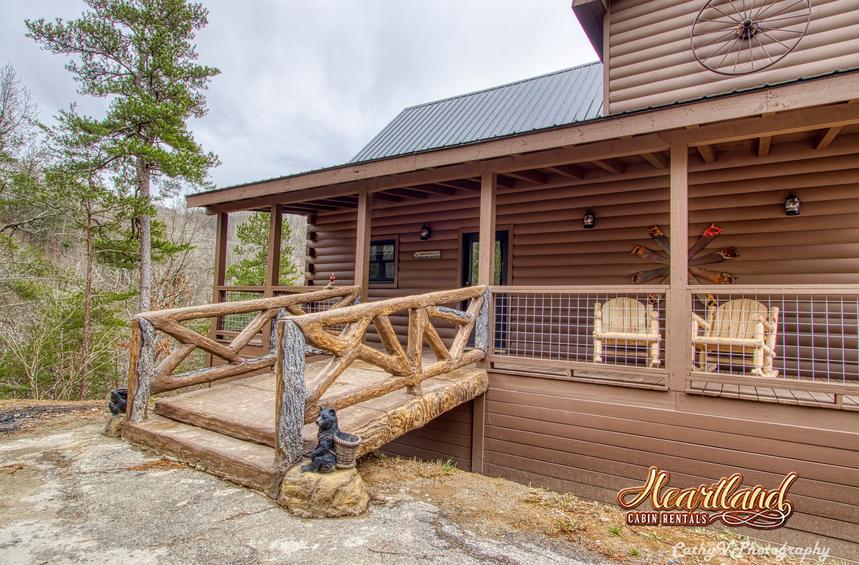 Deck Front of Cabin