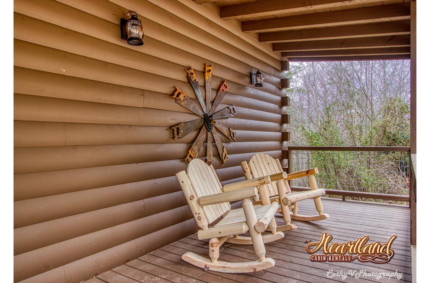 Chairs Front deck