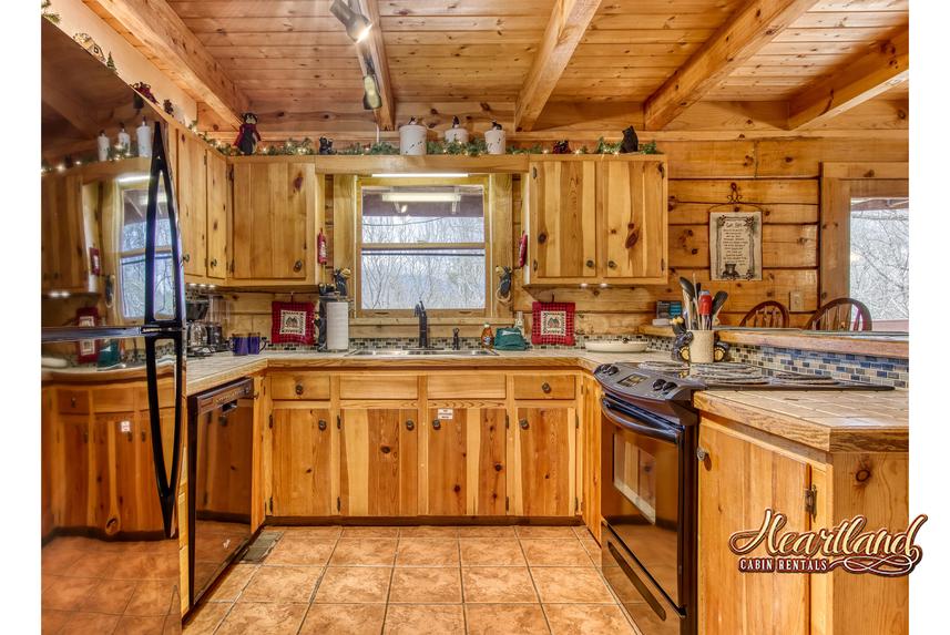 kitchen area