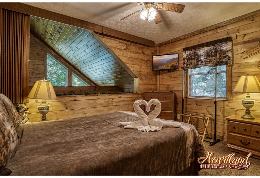 guest bedroom upstairs