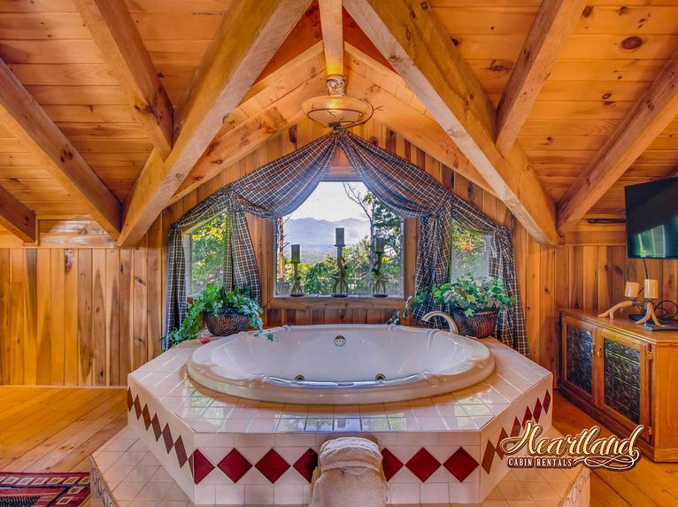 Tub Master Bedroom