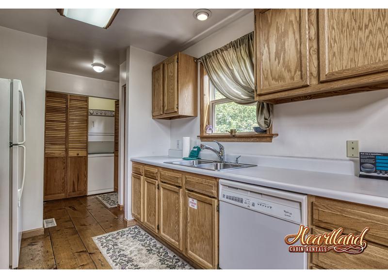 Monte Casa - Gatlinburg Cabin - Full Kitchen