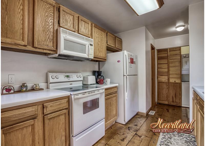 Gatlinburg Cabin - Monte Casa - Full Kitchen