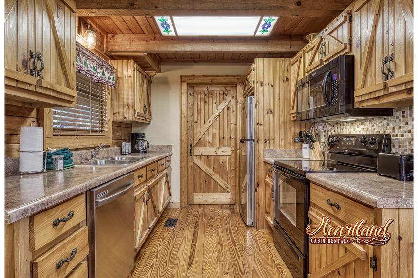 kitchen with dishwasher