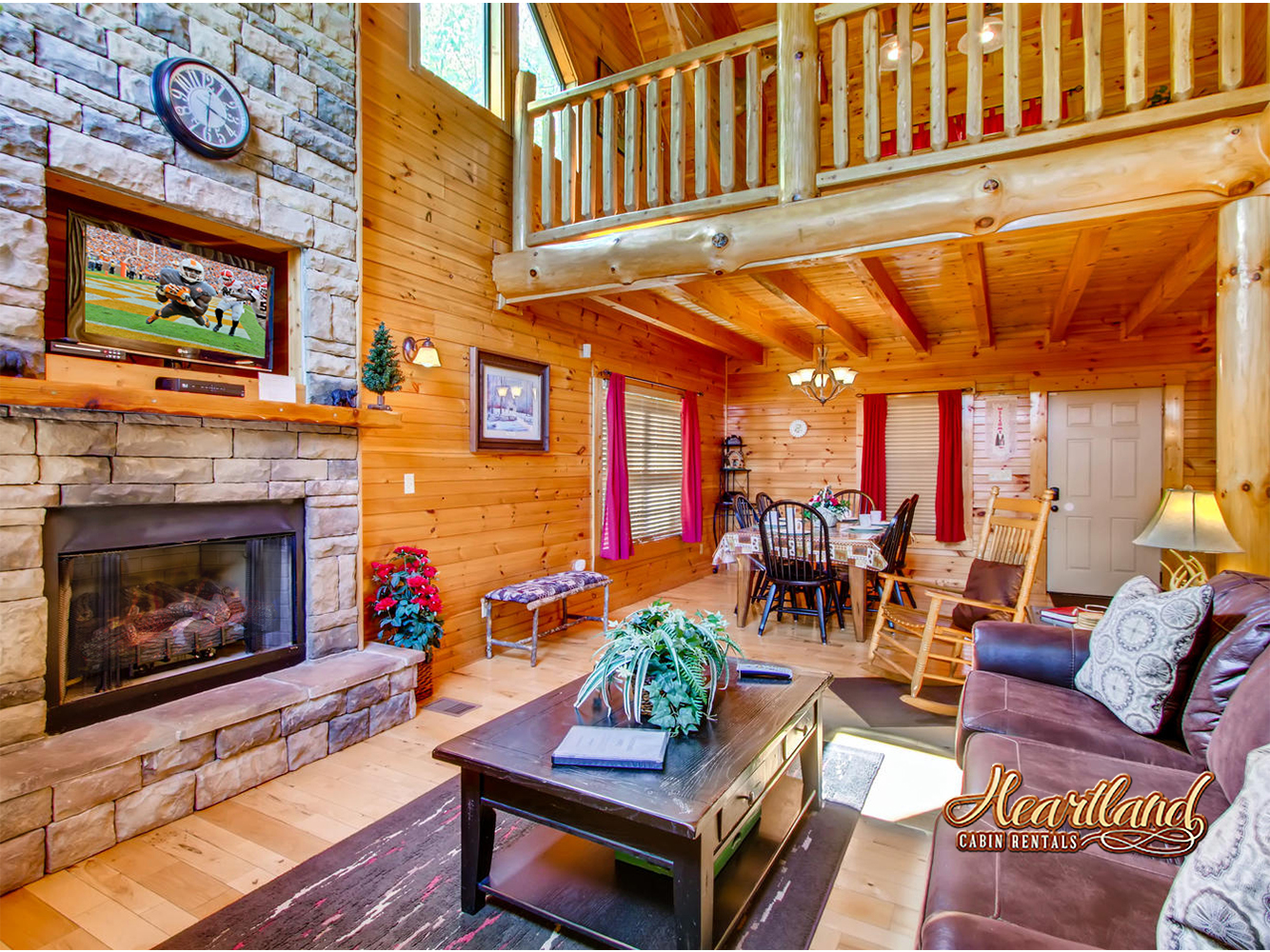 SWEET DREAMS 2 bedroom Cabin in Gatlinburg, TN