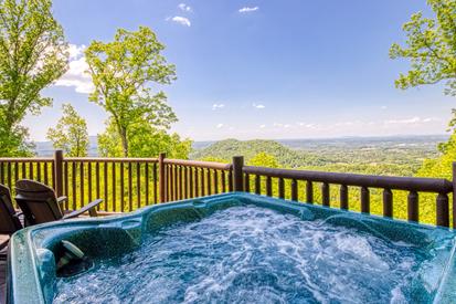 Peekin' Over Pigeon Forge