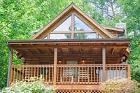 Mountain Mist 1 bedroom private Honeymoon Cabin in Pigeon Forge