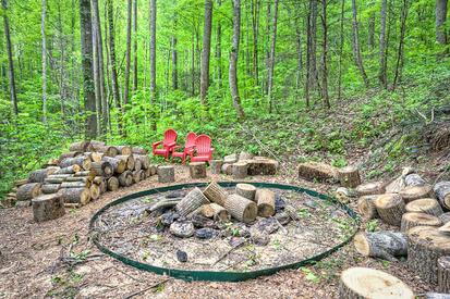 Aspen’s Hideaway - 1 bedroom cabin with firepit