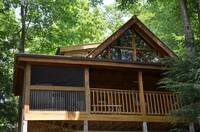 Sticks and Stones - 1 bedroom cabin in Pigeon Forge that sleeps up to 4 people