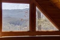 View from loft - Heartland Cabin Rentals - Amazing Views