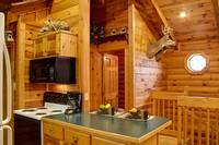 Dining Area -Wears Valley Cabin Rentlas - Studio Cabin