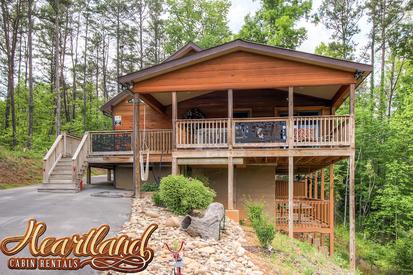 Handicap Accessible Cabin and Pet Friendly Cabin in Pigeon Forge